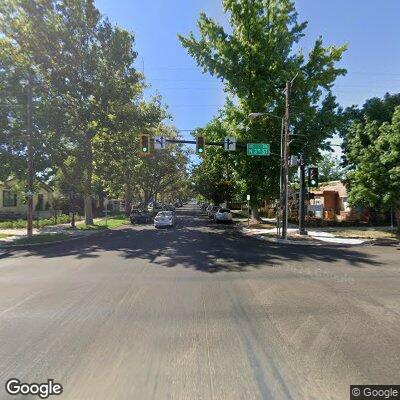 Person injured after fall at intersection in Boise