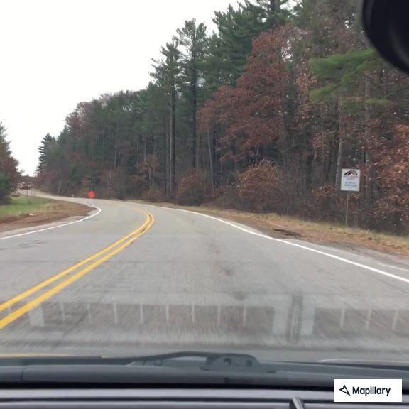 Female passenger in distress at state park parking area