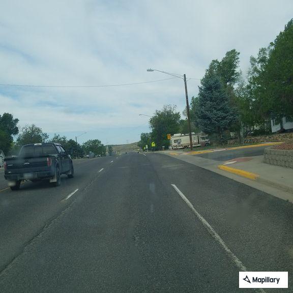 Vehicle hits deer on Wyoming 120, no injuries