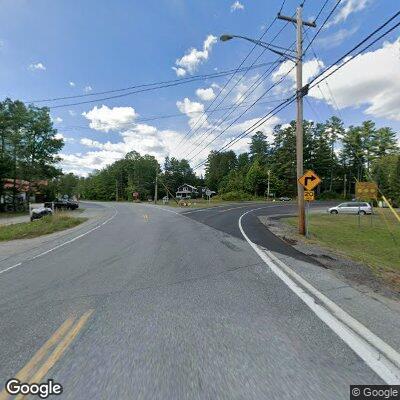 Person experiencing breathing difficulty on Route 9