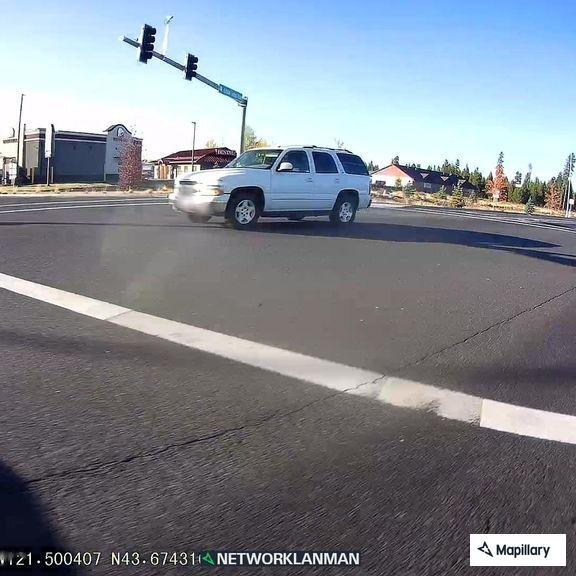 Possible crash near Reed Road and Highway 97