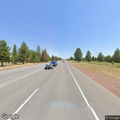Traffic stop on Toyota Tacoma on Highway 97