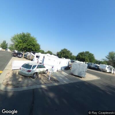 Vehicle crashed into building at RV park