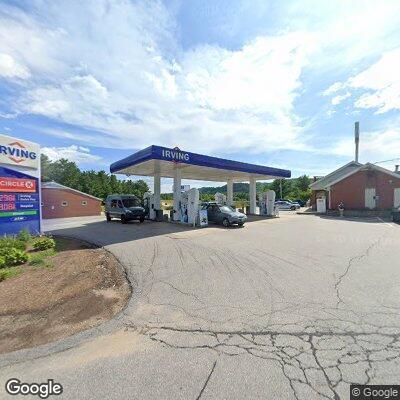 Vehicle reported speeding then parked at gas station