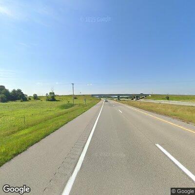 Travel trailer hazard on northbound U.S. 127