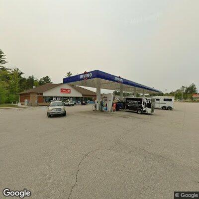 Person reports dispute at Ossipee gas station