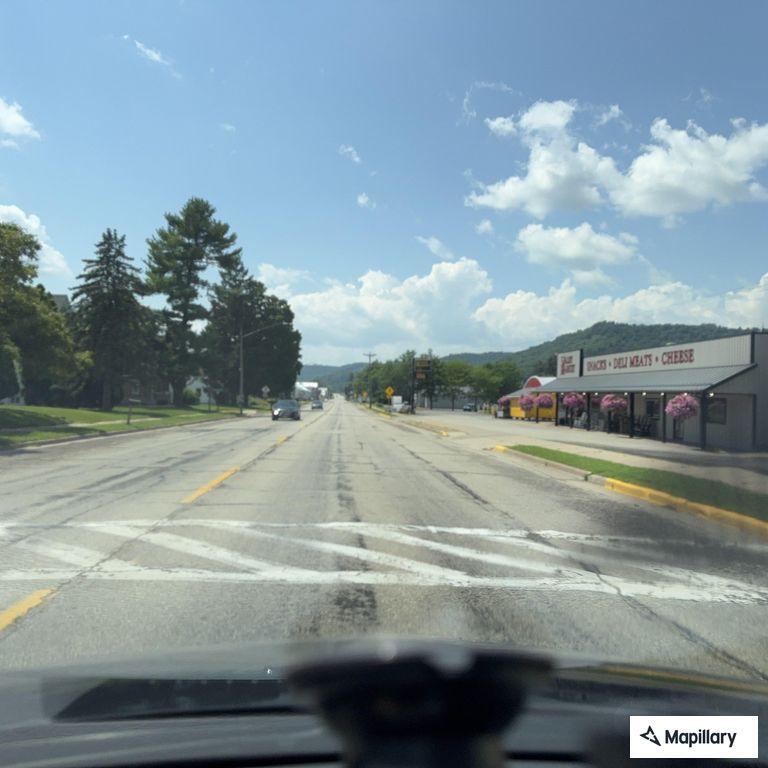 Traffic stop on US 61 near Taylor Valley Road