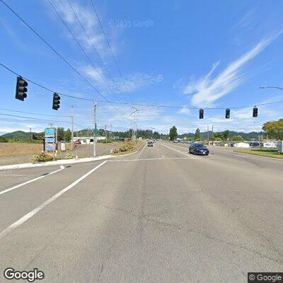 Traffic stop at Highway 101 and 38 in Winchester Bay