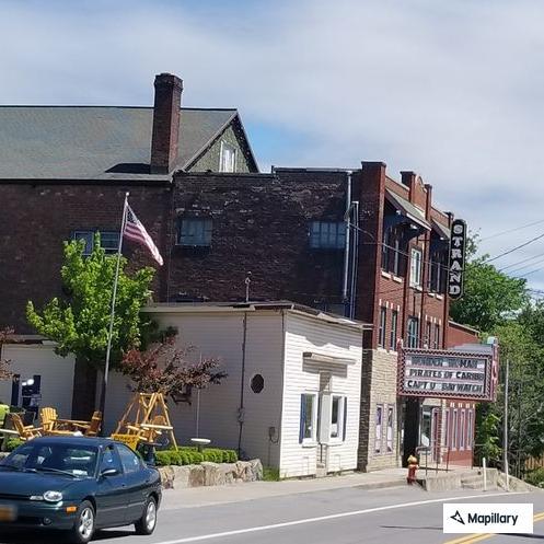 Fire alarm at restaurant on NY-28 in Old Forge