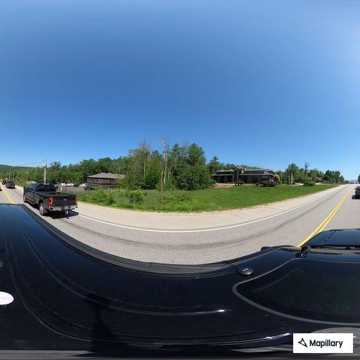 Erratic white SUV reported on Route 25