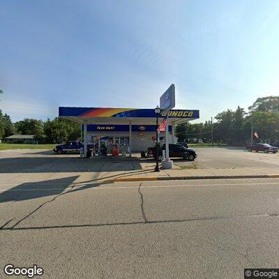 Three patients with chest and neck pain at gas station