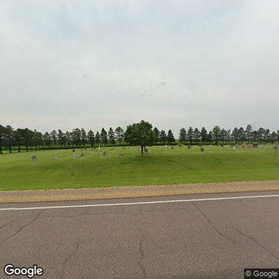 Grass fire near Wilmont cemetery
