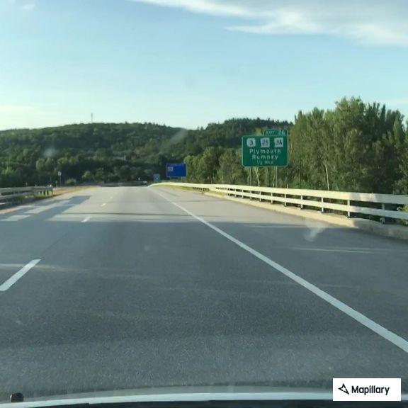Erratic driving by pickup truck on I-93 south