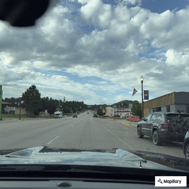Verbal dispute linked to yellow Mustang in Custer