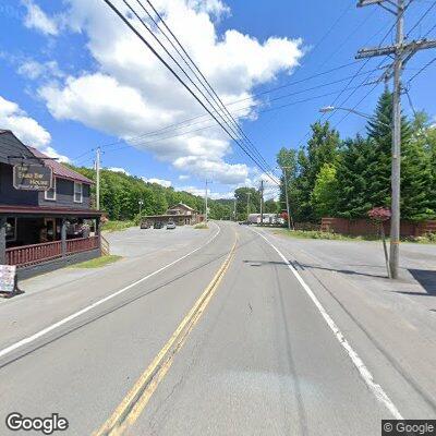 Disabled vehicle off roadway on Route 28