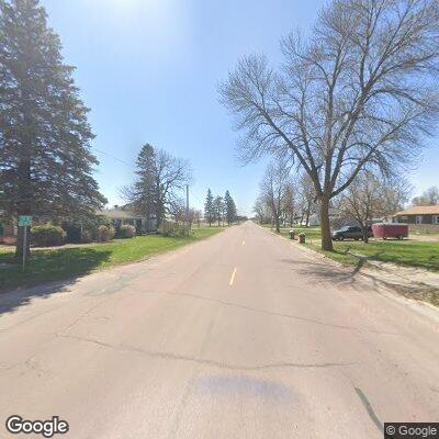 Reckless driver swerving on County Road Nine
