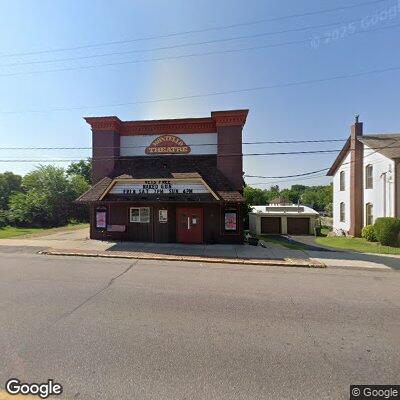 Man slumps over in front of Montello Theater