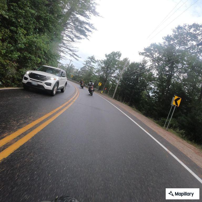 Outside fire and trespass complaint on US Route 3