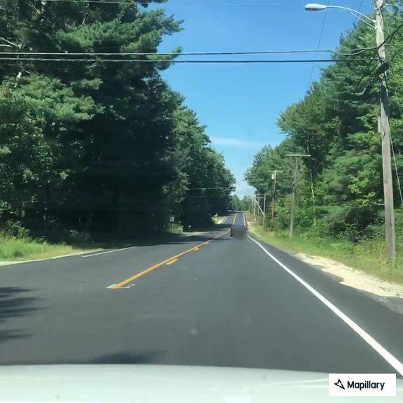 Red Lexus with expired registration on Portland Road