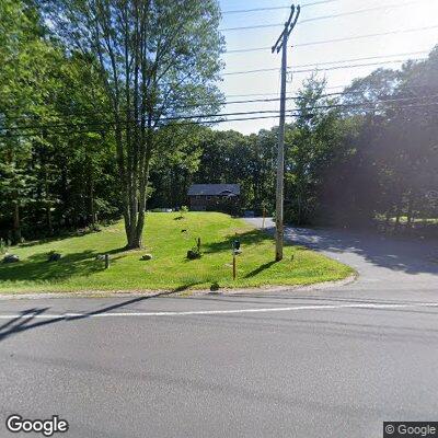 Person fell at residence on Harpswell Island Road