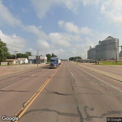 Ambulance escorted through Windom on Highway 60