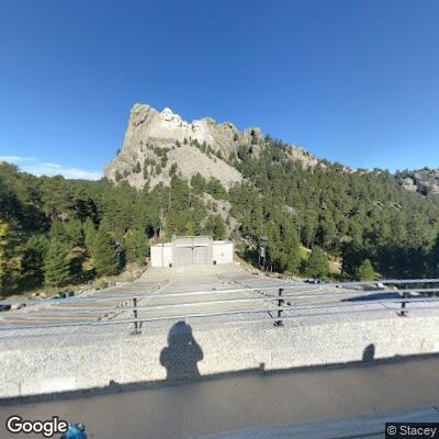 Person collapses at Mount Rushmore Grand View Terrace