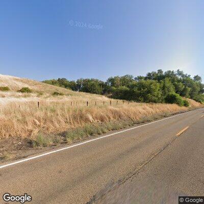 Hay and brush fire near East Black Canyon highway