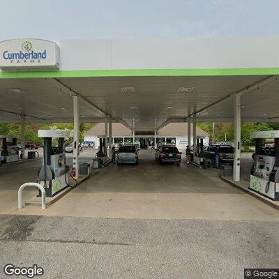 Minor crash at Cumberland Farms parking area