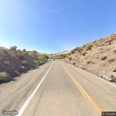Camper fire on East Black Canyon Highway