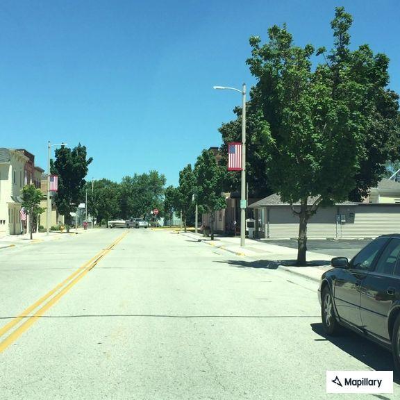 Unit clears Main Street fire scene