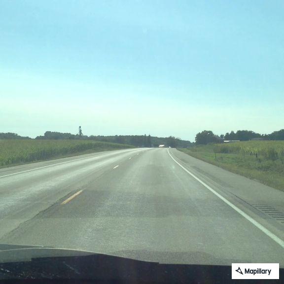 Crash involving farm vehicle and motorcycle