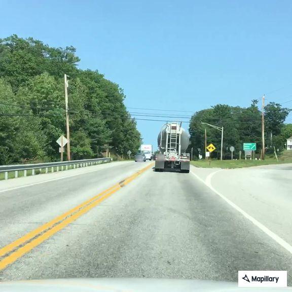 Erratic driving and road rage reported on Route 1