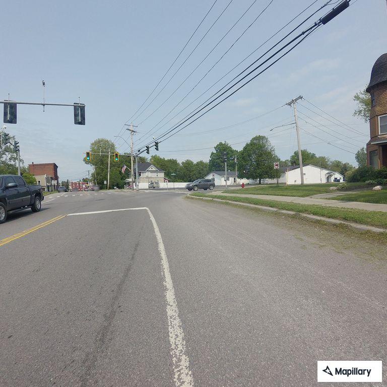 Two vehicles crash near Brownville high school