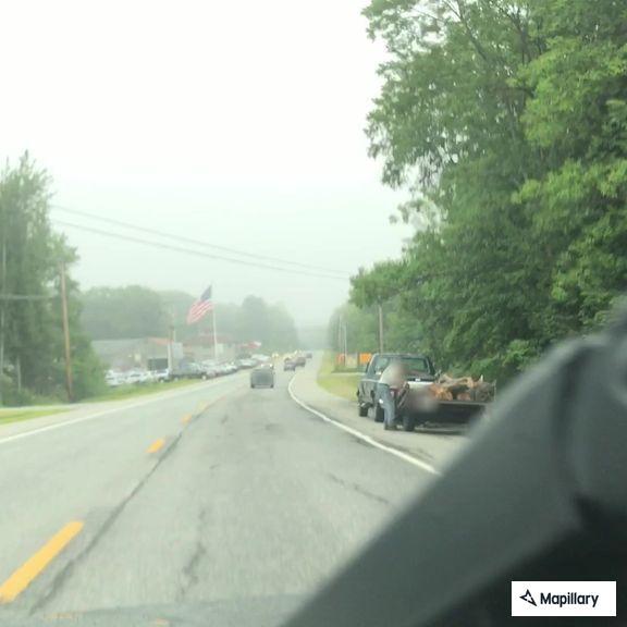 Driver chased after bar altercation on Route 1