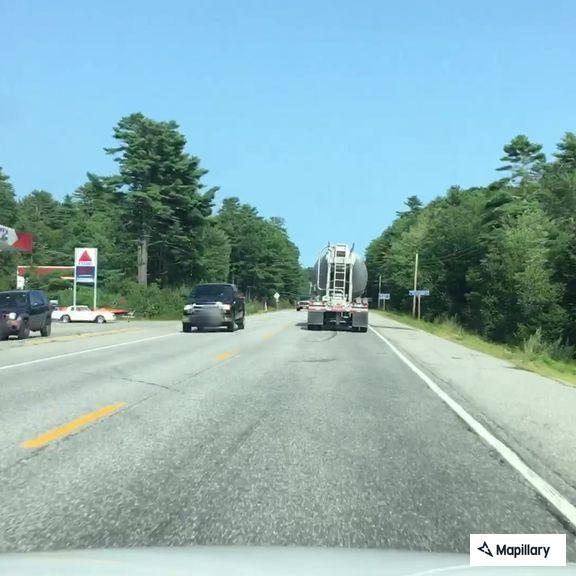 Burglary alarm at business on US-1 in Newcastle