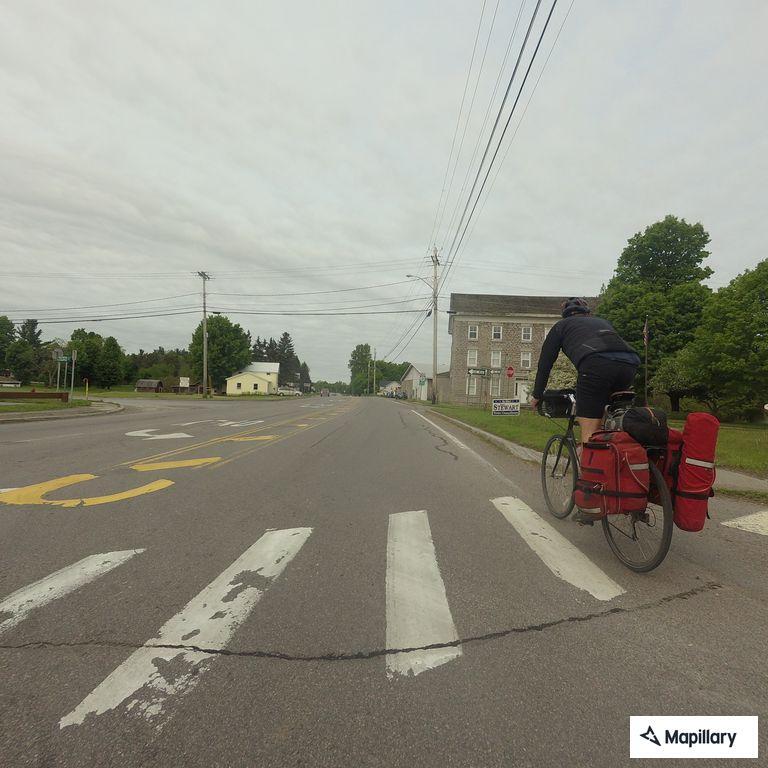 Traffic stop on State Route 3 at State Route 26