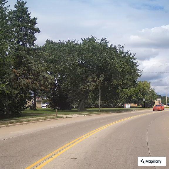 Barricades and barrels blown across Highway 21