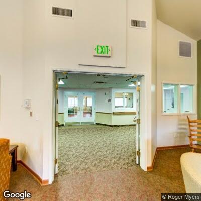 Person bleeding at memory care center in Bend, Oregon