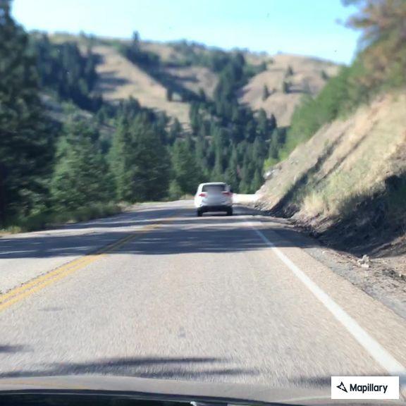 Three-vehicle crash near construction on Highway 55