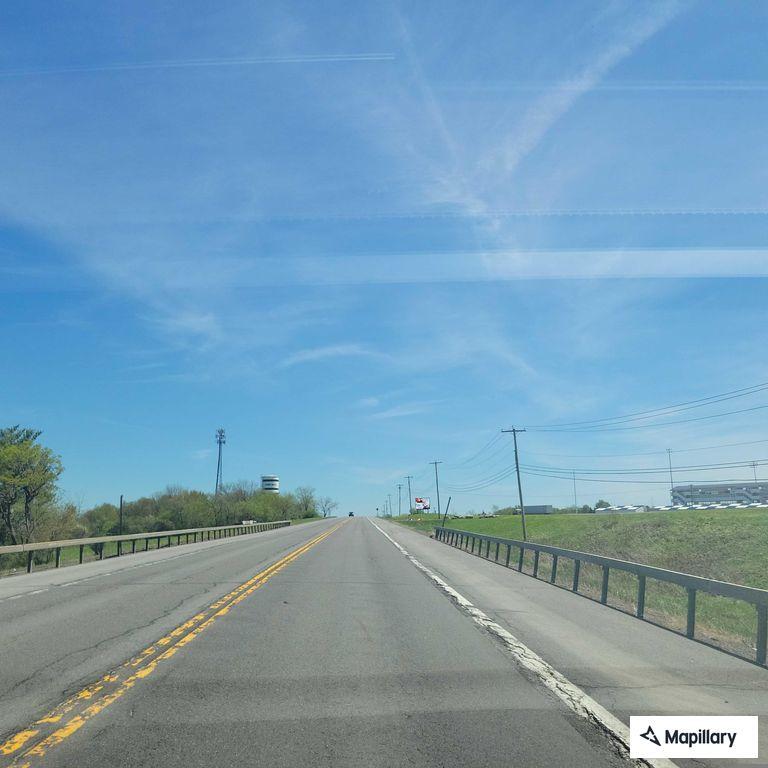 Possible crash after iPhone alert on US Route 11