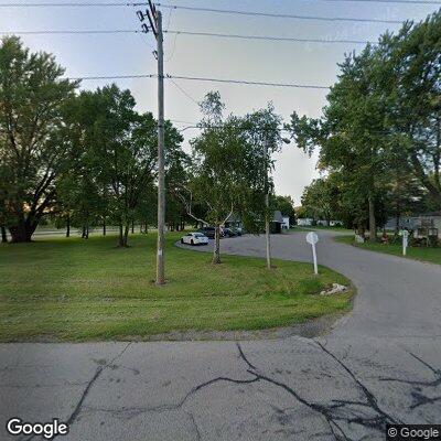 Female falls and bleeds at mobile home park