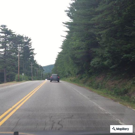 Traffic stop on Route 302 near Red Parka Pub