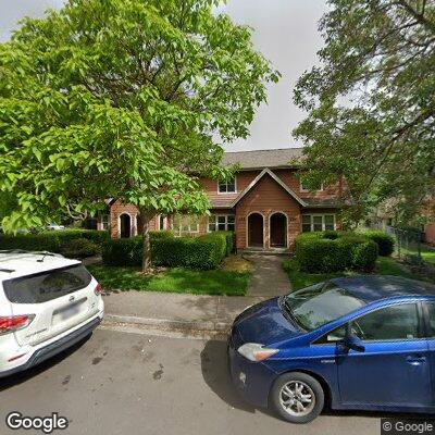Person suffering respiratory distress at apartment complex