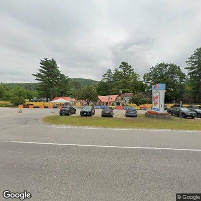 Traffic stop in front of Story Land on Route 16