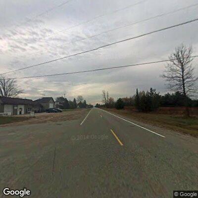 Two-vehicle crash with injuries on M-76 in Moffat Township