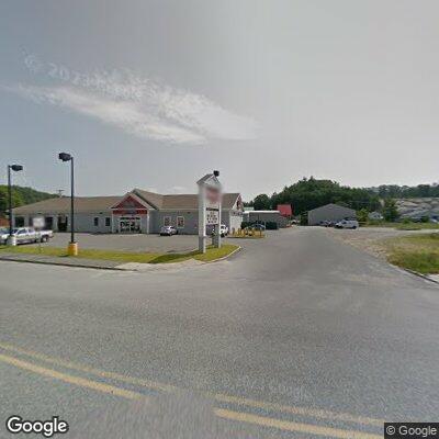 Disabled vehicle blocking intersection on Skyhawk Lane
