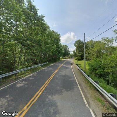 Car fire in driveway on Buzzell Hill Road