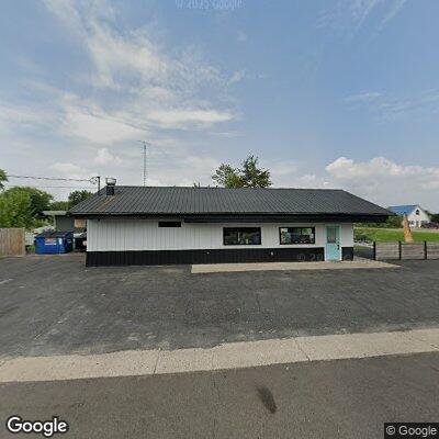 Elderly woman has dizziness and nausea at ice cream shop