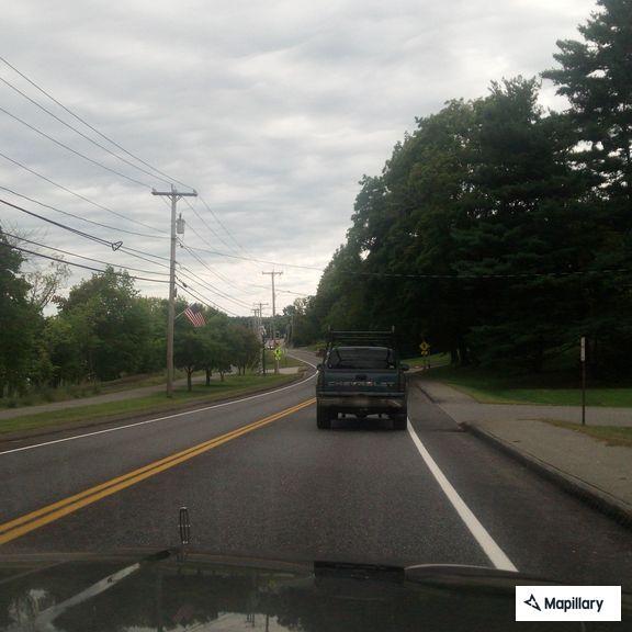 86-year-old man fell from door in Farmingdale