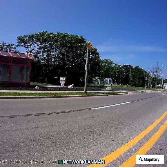 Two-car crash with damage at Memorial and Cleveland